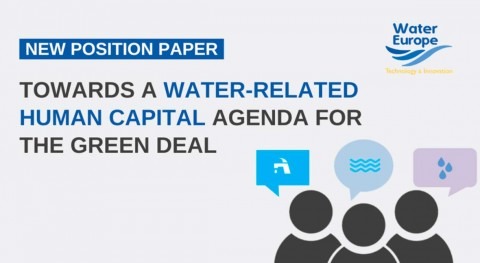 ‘Towards water-related human capital agenda for the Green Deal’