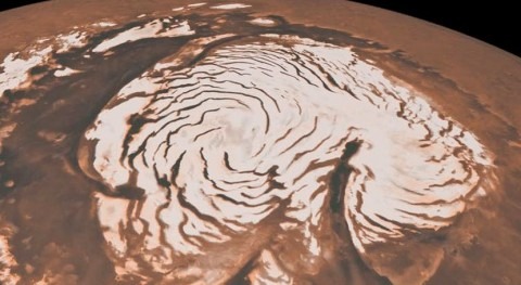 Why is there little water left on Mars?