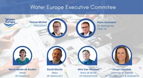 Water Europe Executive Committee elected