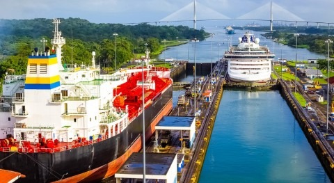 Is the Panama Canal drying up?