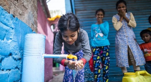 WaterAid and Microsoft launch water, sanitation and hygiene programs in India and Nigeria