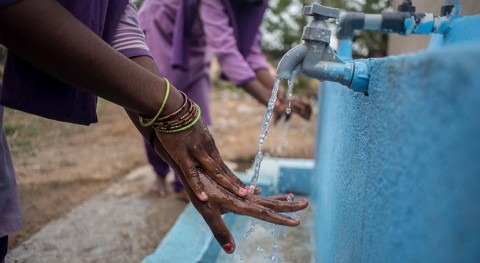 AWS teams with Water.org and WaterAid to provide water resources across India