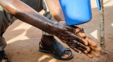 The climate crisis threatens water and sanitation