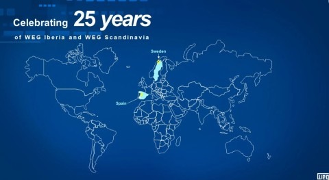 Celebrating 25 years of WEG Iberia and Scandinavia