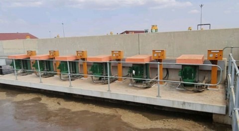 WEG supplied electric motor solutions for Wastewater Treatment Works (WWTW) in South Africa