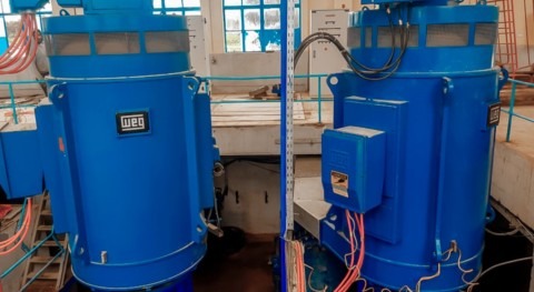 WEG supplies medium voltage motors for pumping station in Tunisia