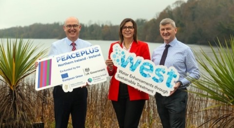 WEST project in Northern Ireland advances PEACEPLUS-backed action on cross-border water quality