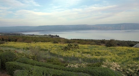 Israel will store desalinated water in the Sea of Galilee