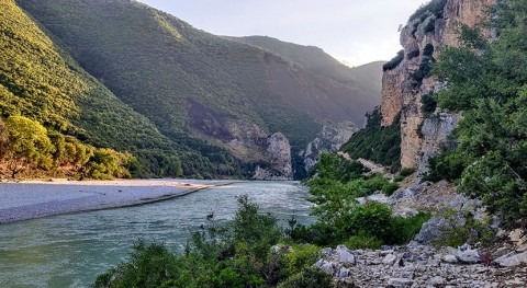 Vlorë Airport: The development threatening Europe's first River National Park