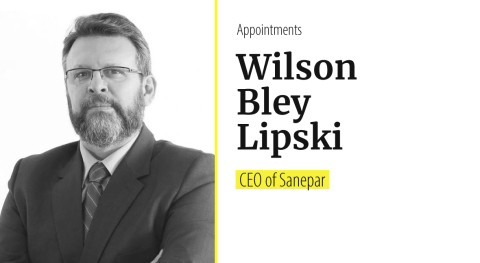Wilson Bley Lipski appointed new CEO of Brazil's Sanepar
