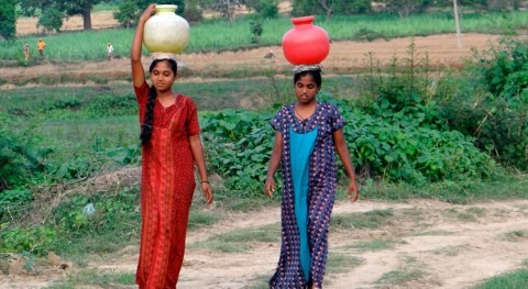 Solar powered desalination offers ray of hope for Indian villages