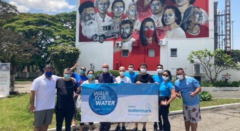 Xylem clocks 113,000 volunteer hours in 2021, doubling time donated to help tackle water challenge