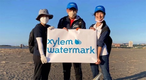 Xylem and partners volunteer 157,000 hours toward solving water challenges in 2022