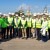 Hugo Morán visits the renovation of the Palma II WWTP, awarded to the consortium led by Tedagua