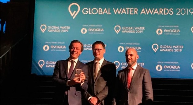 Acciona Agua wins Desalination Company of the Year award for third time