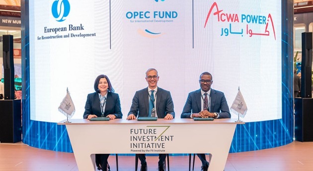 ACWA Power signs water agreements worth US$746 million