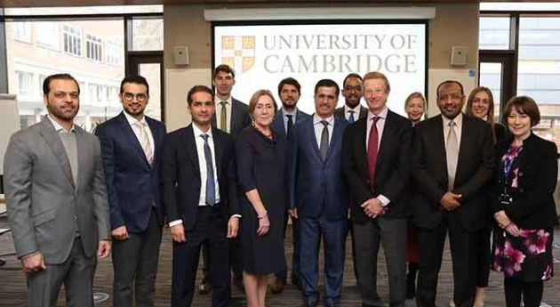 DEWA discusses cooperation with University of Cambridge