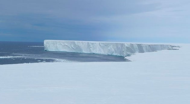 Rapid melting of the world’s largest ice shelf linked to solar heat in the ocean