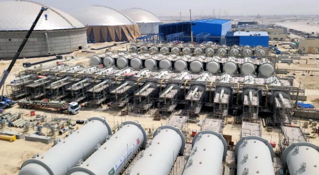 Abengoa begins commissioning its second major reverse osmosis desalination plant in Saudi Arabia