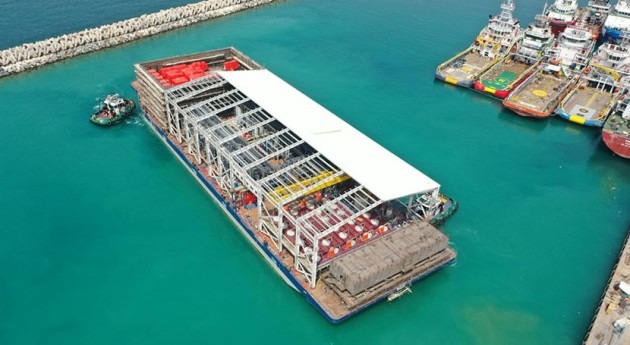 SWCC deploys innovative floating desalination barges to meet water demand during Hajj Season