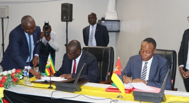 Mozambique and Zimbabwe sign agreement to enhance water cooperation in the Buzi Watercourse