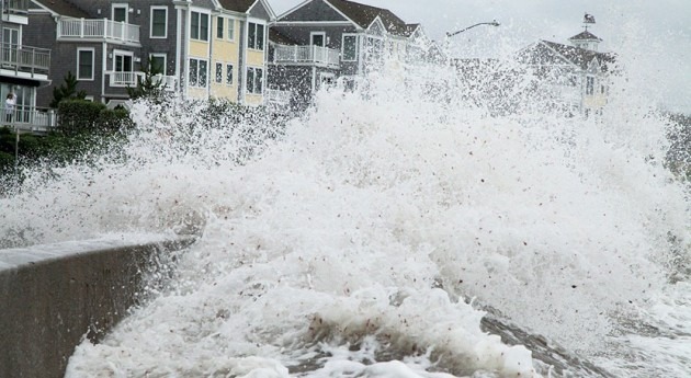 Scientists analyse record storm surges to help predict future flooding