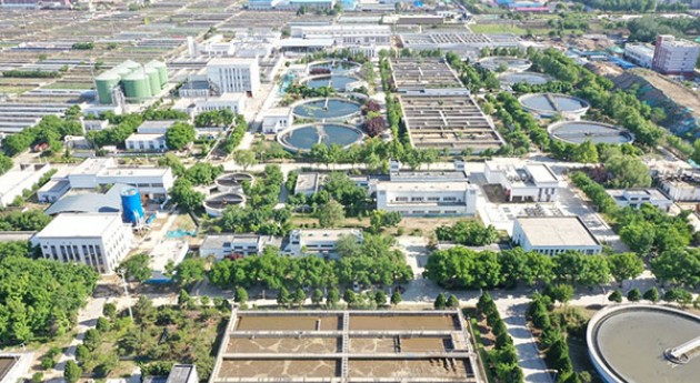 Toray awarded contract at Yindingzhuang Wastewater Treatment Plant, China