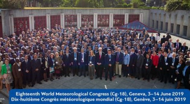 World Meteorological Congress approves sweeping reforms
