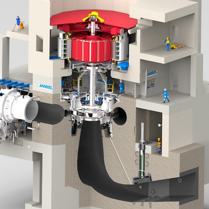 kontoførende Udseende Løb Andritz will provide China with four 350-MW pump turbine units