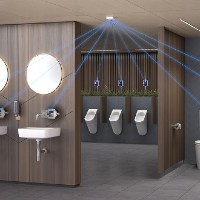 Inside the water-saving bathroom of the future