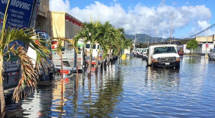 Study projects surge in coastal flooding, starting in 2030s