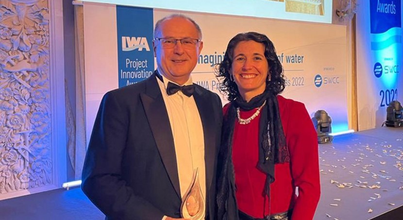 The Life Dreamer Project, winner in the IWA Innovation Awards