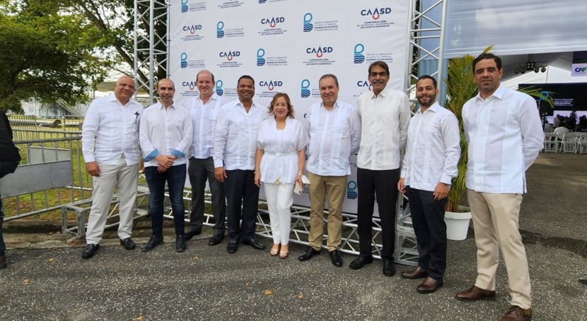ACCIONA starts work on extension of water supply network in Santo Domingo, Dominican Republic