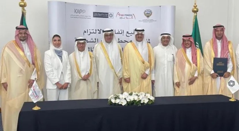 ACWA Power, GIC to develop $4 billion Az-Zour North 2 & 3 power and water megaproject in Kuwait