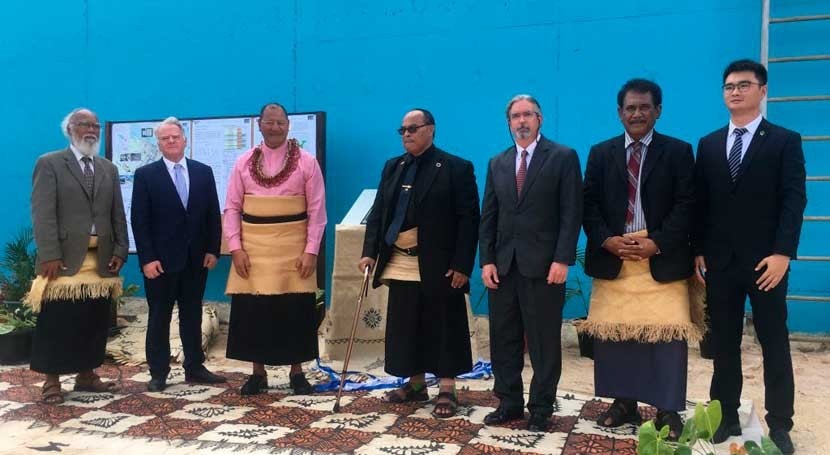 ADB and Australia help improve water supply in Nuku'alofa, Tonga
