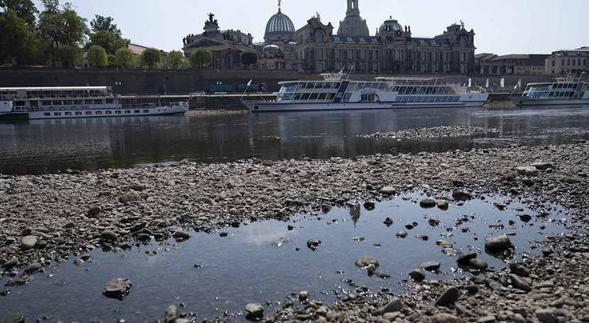 Droughts in Germany could become more extreme