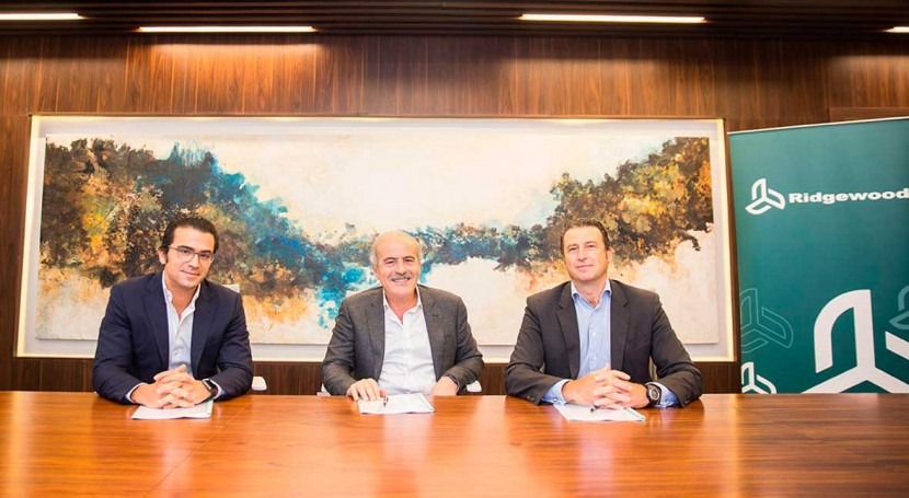 AH Water Investments BV- H. . Utilities BV and Almar Water Solutions JV acquires Ridgewood Egypt