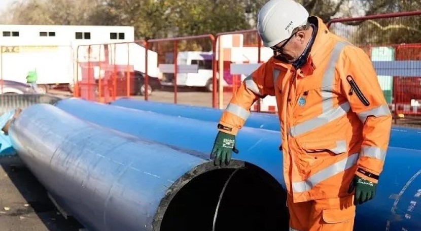 Thames Water will start work on £20 million pipe upgrade to future-proof London’s water supply