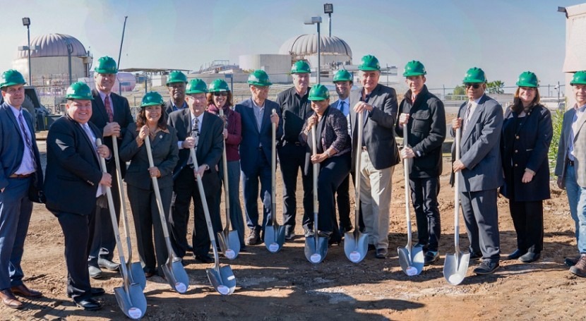 Construction begins on America’s largest organic waste-to-energy facility