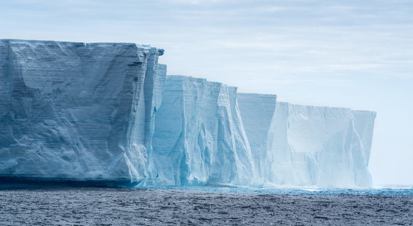 Melting icebergs key to sequence of an ice age, scientists find