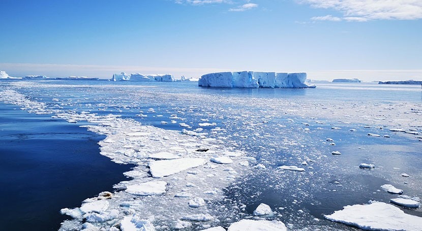 The Antarctic ice sheet is melting. And this is bad news for humanity