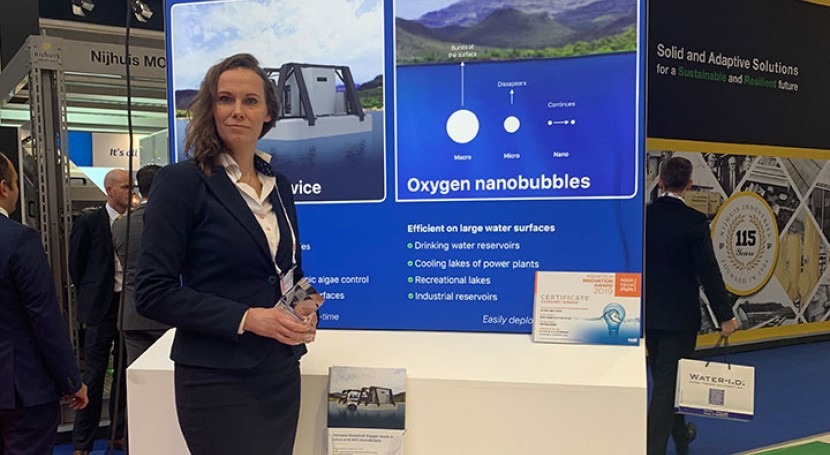 LG Sonic nanobubble solution wins Aquatech Innovation Award 2019