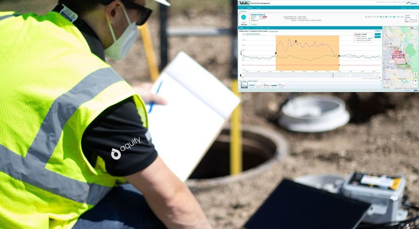 Exelon’s Aquify and TaKaDu ally to bring digitization and analytics to U.S. water utilities