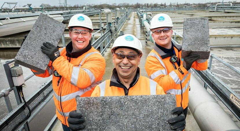 Energy efficient bricks made from human waste to help build new homes