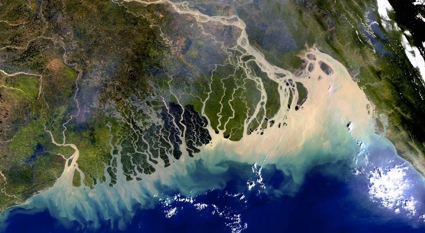 better estimate of water-level rise in the Ganges delta
