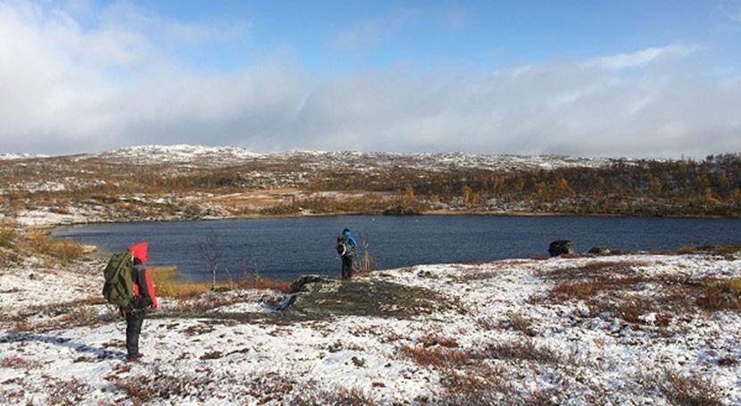 Melting permafrost increases the emission of greenhouse gases in Arctic lakes