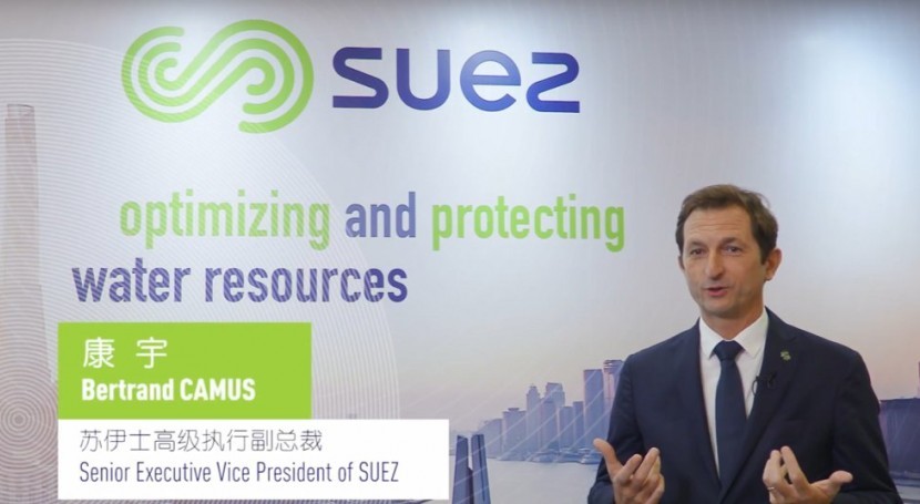 Bertrand Camus appointed new CEO of Suez