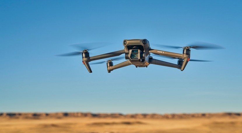 How drones can help mitigate water stress & scarcity