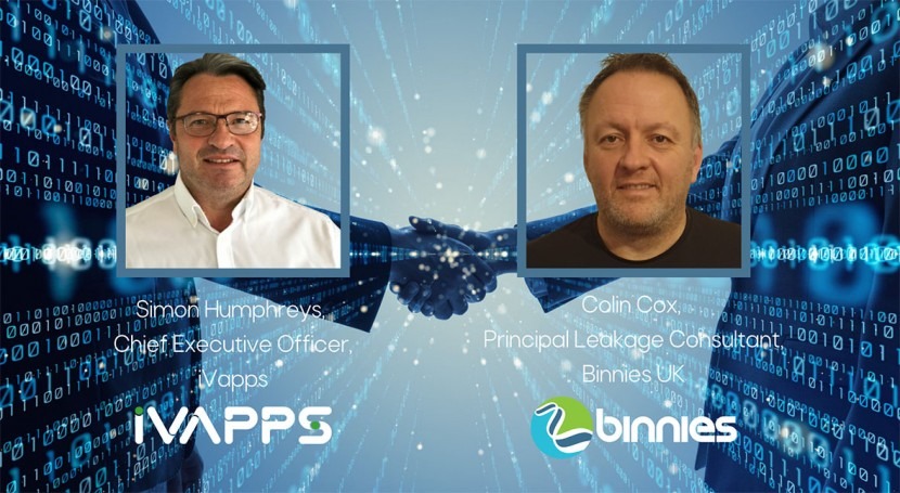 Binnies and iVapps partnership to support digitalisation of water networks
