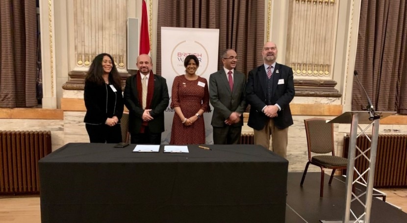 Egypt and UK sign MoU on water partnership